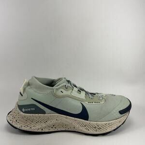 Nike Pegasus Trail 3 GTX Trail Running Shoes Womens Size 8.5 Seafoam Gore-Tex
